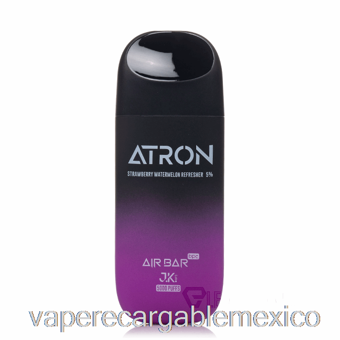 Vape Recargable Air Bar Atron 5000 Refresco Desechable De Fresa Y Sandía